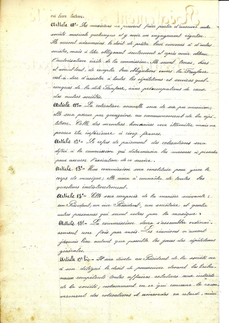 Statuts 1884 - Page 3