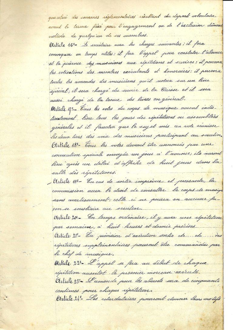 Statuts 1884 - Page 4