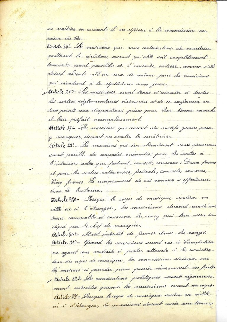 Statuts 1884 - Page 5